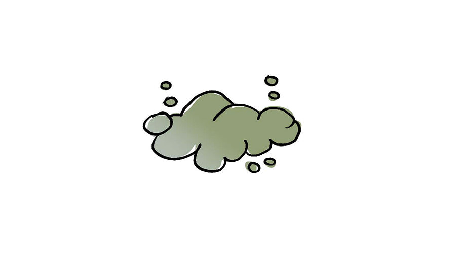 The main defects in a wine bottle