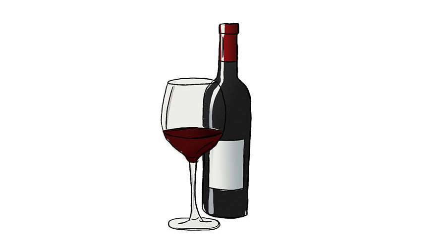 The main sizes of wine bottles
