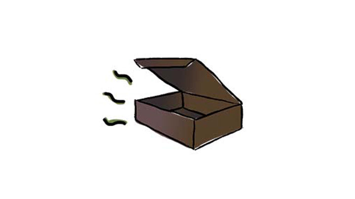 What is the compound responsible for cork taint?