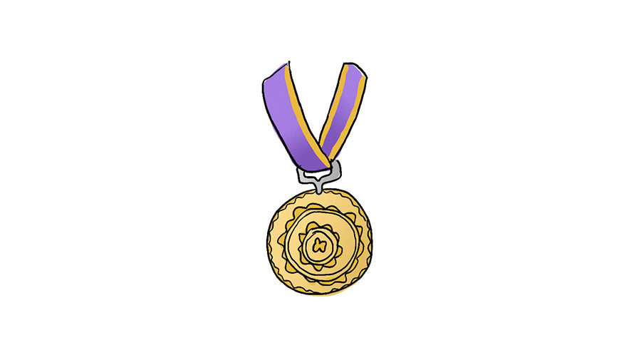 What is a medal worth on a bottle of wine?