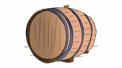 How long does it take to make a barrel?