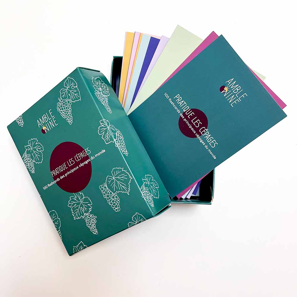 flashcards cépages du monde amble wine français