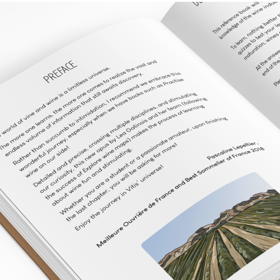 Practise wine 1000 quizzes on vine and wine Amble Wine preface Pascaline Lepeltier