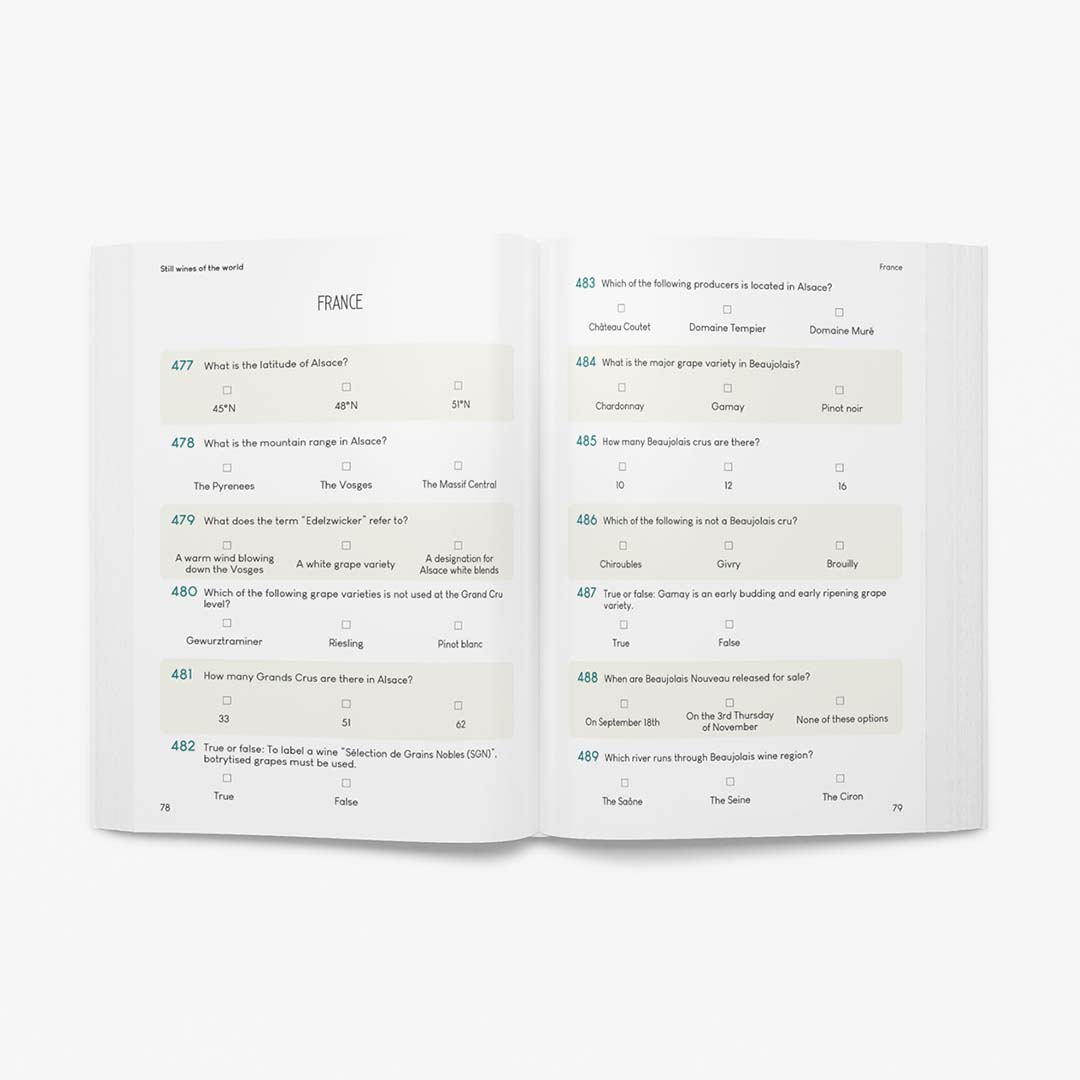 Practise wine 1000 quizzes on vine and wine Amble Wine