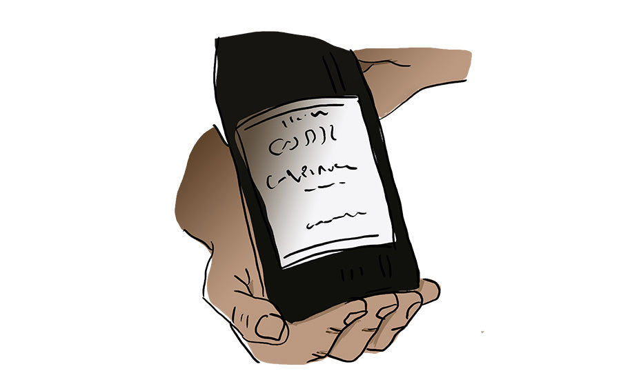 How decipher a label on a bottle of wine?
