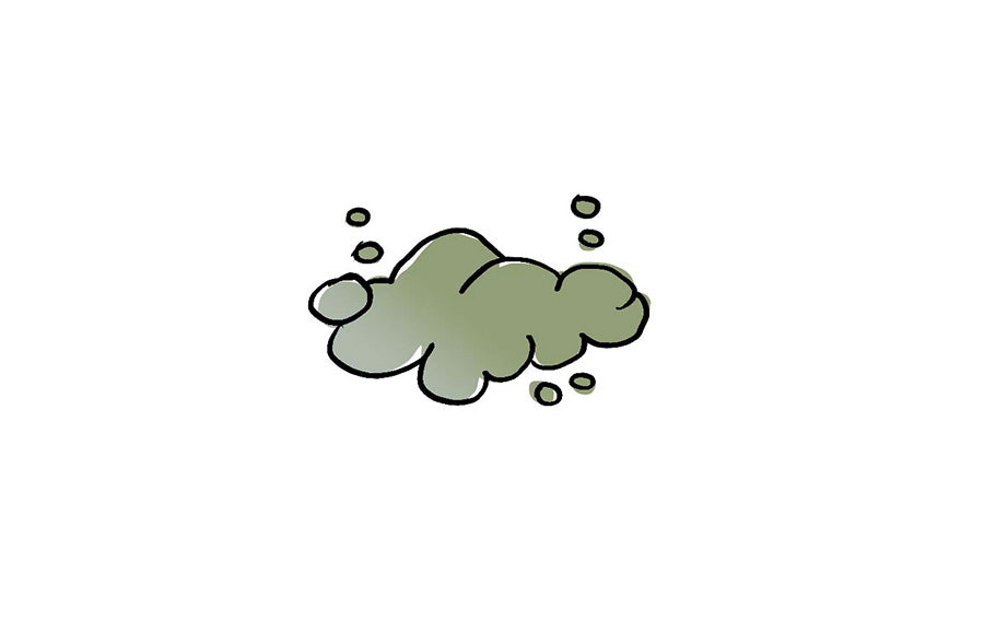 The main defects in a wine bottle