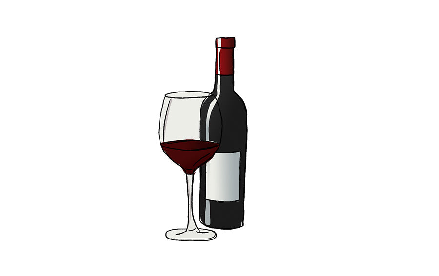 The main sizes of wine bottles