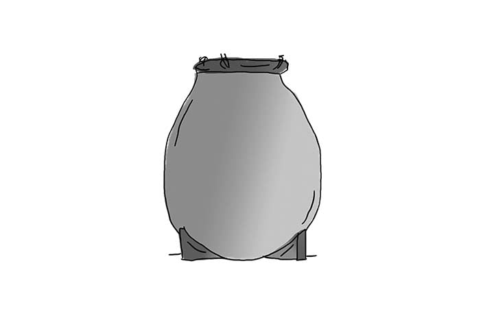 Advantages and drawbacks of concrete egg-shaped vessels