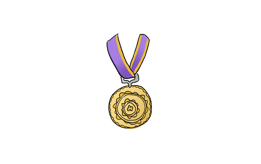 What is a medal worth on a bottle of wine?