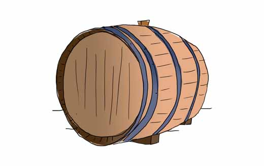 How long does it take to make a barrel?