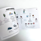 Amble Wine wine map workbook world memo soils