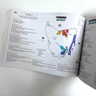 Amble Wine wine map workbook world tasmania