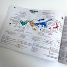 Amble Wine wine map workbook world loire
