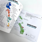 Amble Wine wine map workbook world southern california