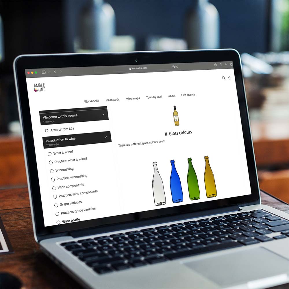 The main sizes of wine bottles – Amble Wine