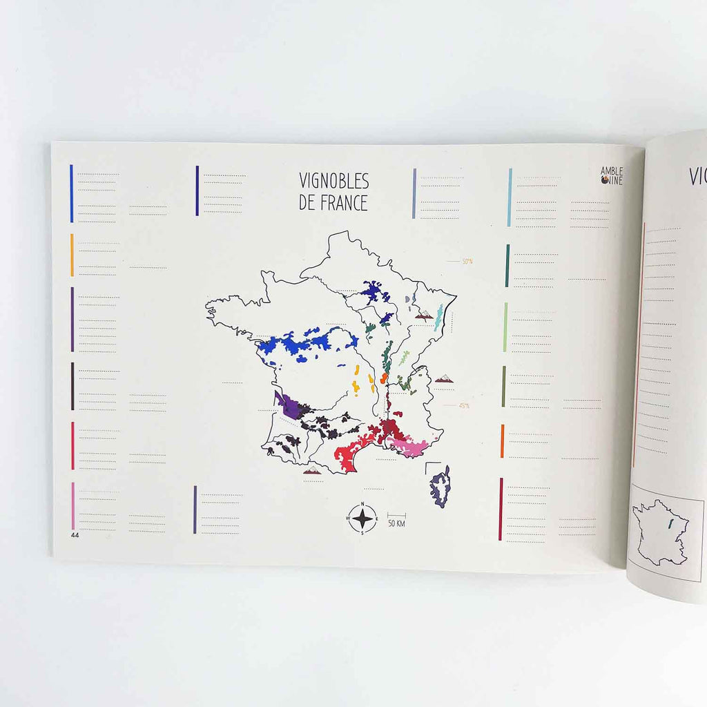 pratique les cartes des vins livres France éducatifs amble wine