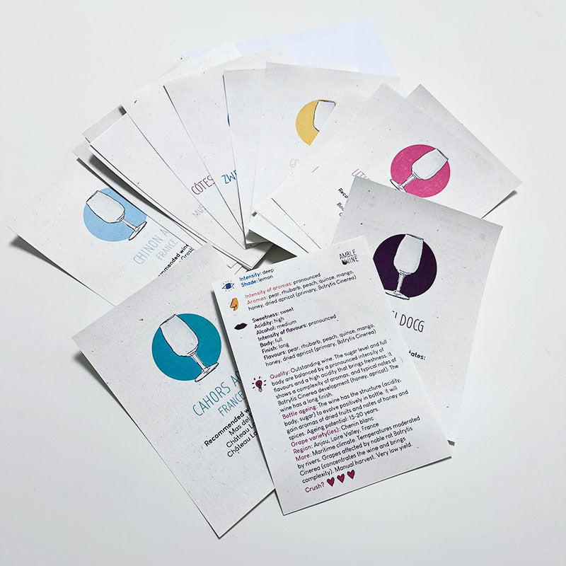 Wine tasting notebook: step-by-step guide and empty tasting sheets ...