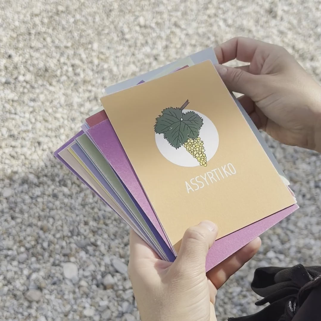 flashcards grape varieties of the world amble wine english