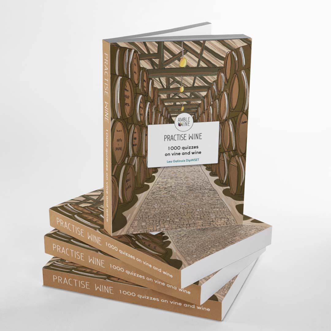 Wine quiz workbook test yourself with 1000 challenging questions