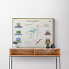 affiche champagne carte des vins meunier chardonnay  champagne grand cru amble wine