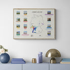 germany wine map poster amble wine 