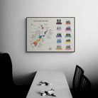 new zealand wine map poster gisborne amble wine auckland 